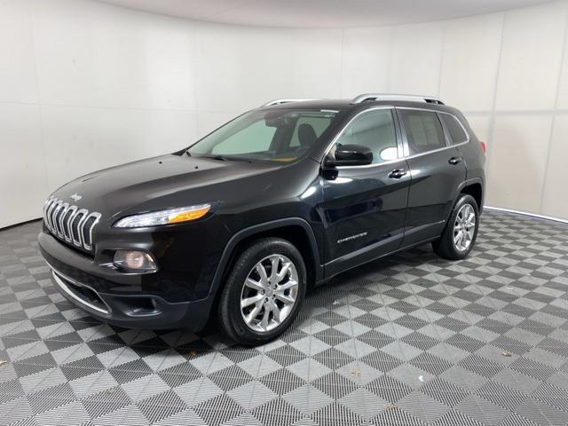 used 2014 Jeep Cherokee car, priced at $14,875