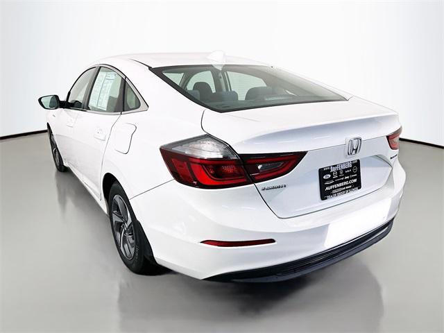 used 2019 Honda Insight car, priced at $18,098