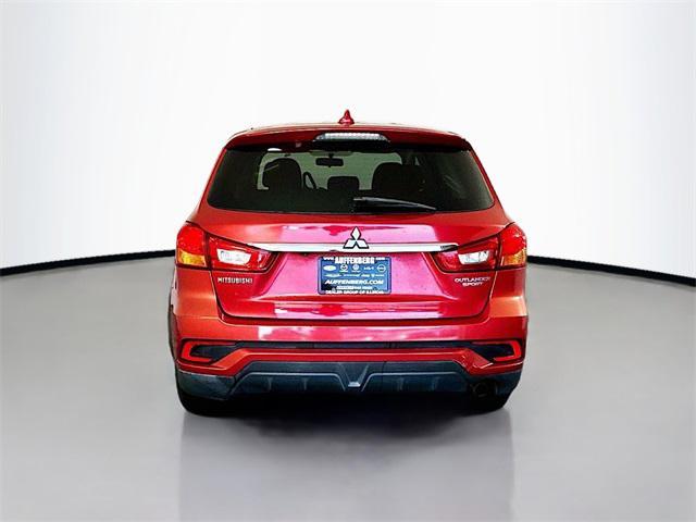 used 2018 Mitsubishi Outlander Sport car, priced at $9,897