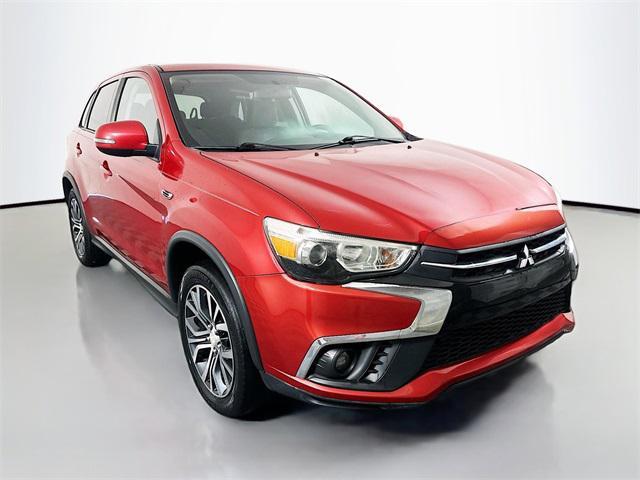 used 2018 Mitsubishi Outlander Sport car, priced at $9,495