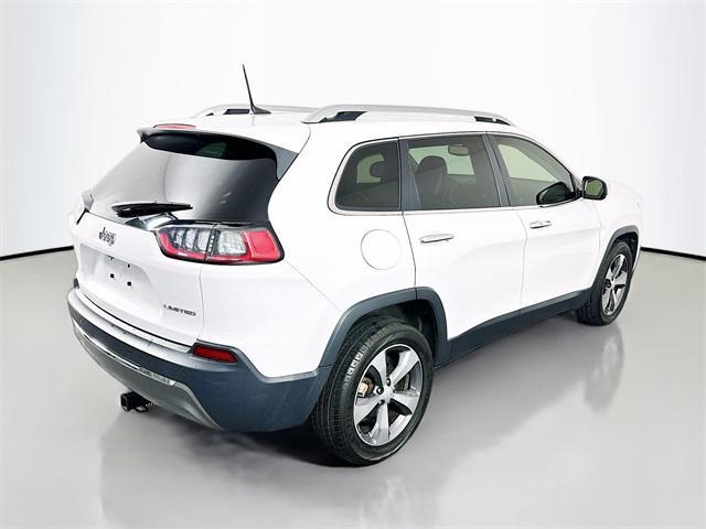 used 2019 Jeep Cherokee car, priced at $13,992