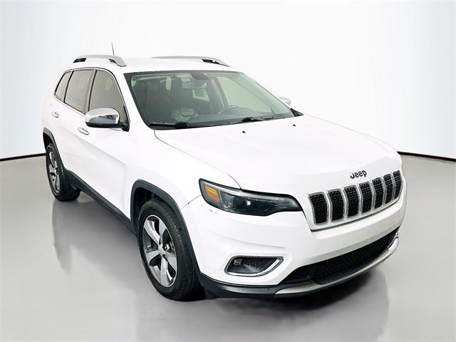 used 2019 Jeep Cherokee car, priced at $13,992