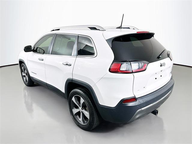 used 2019 Jeep Cherokee car, priced at $13,992