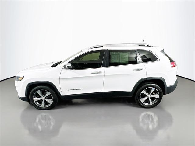 used 2019 Jeep Cherokee car, priced at $13,992