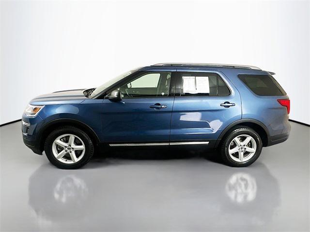 used 2018 Ford Explorer car, priced at $19,995