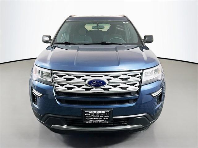 used 2018 Ford Explorer car, priced at $19,995