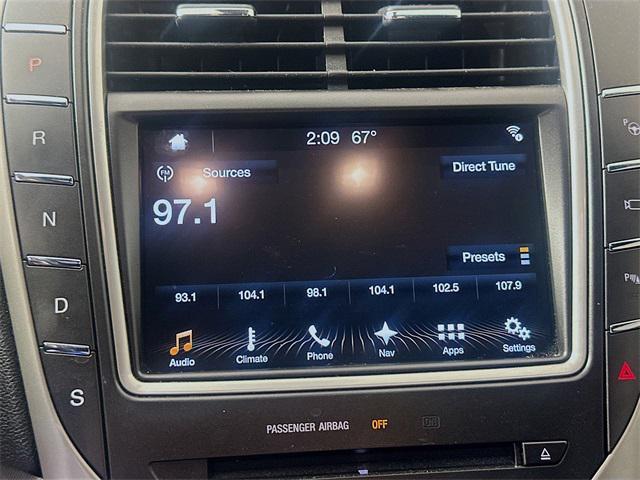 used 2016 Lincoln MKX car, priced at $14,995