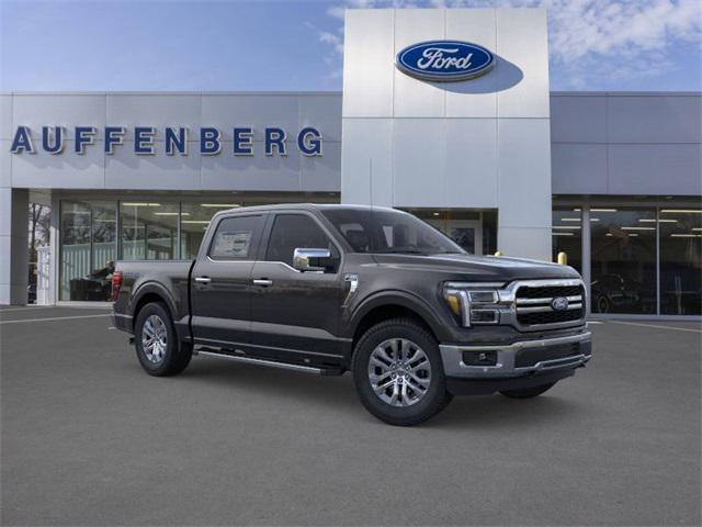 new 2025 Ford F-150 car, priced at $62,271