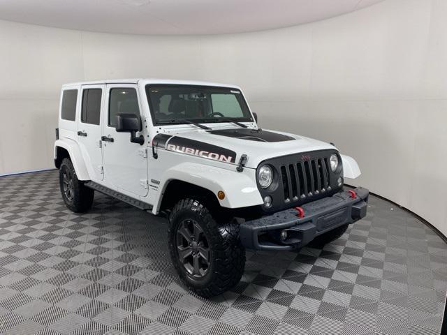used 2018 Jeep Wrangler JK Unlimited car, priced at $35,455