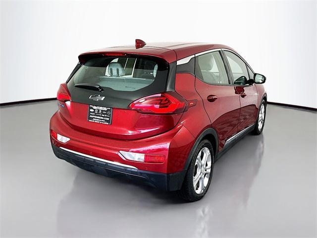 used 2018 Chevrolet Bolt EV car, priced at $13,572