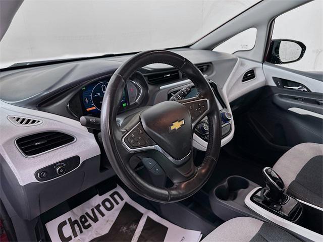 used 2018 Chevrolet Bolt EV car, priced at $13,572
