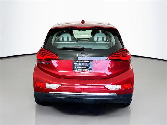 used 2018 Chevrolet Bolt EV car, priced at $13,572