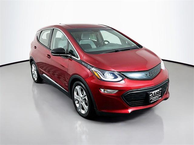 used 2018 Chevrolet Bolt EV car, priced at $13,572