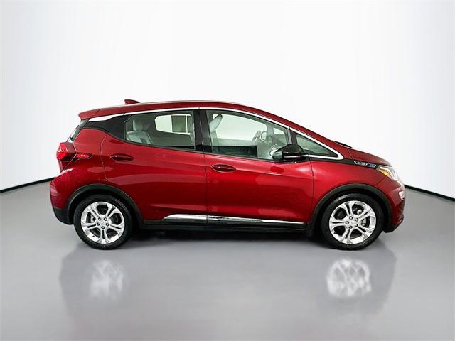 used 2018 Chevrolet Bolt EV car, priced at $13,572