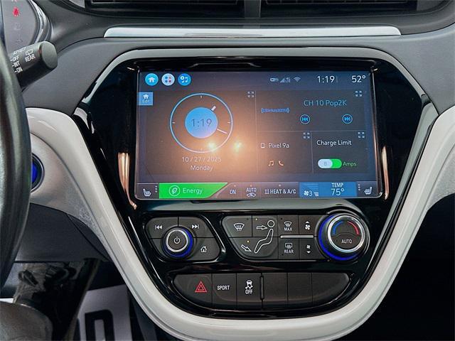 used 2018 Chevrolet Bolt EV car, priced at $13,572