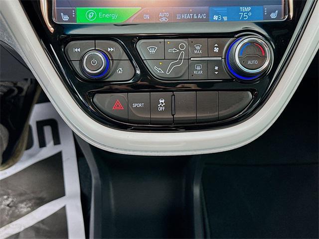 used 2018 Chevrolet Bolt EV car, priced at $13,572