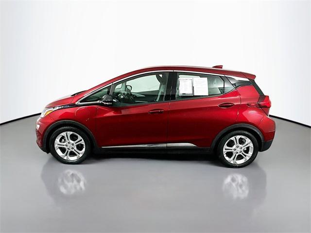 used 2018 Chevrolet Bolt EV car, priced at $13,572