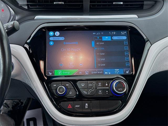 used 2018 Chevrolet Bolt EV car, priced at $13,572