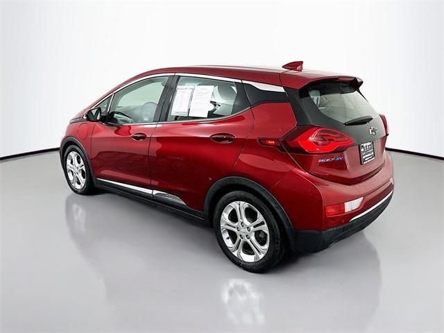 used 2018 Chevrolet Bolt EV car, priced at $13,572
