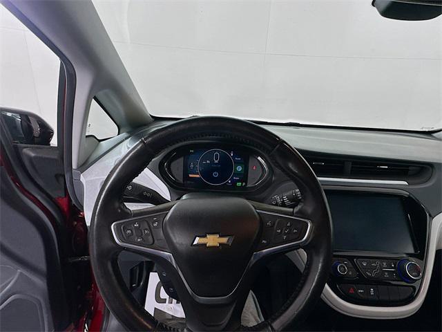 used 2018 Chevrolet Bolt EV car, priced at $13,572