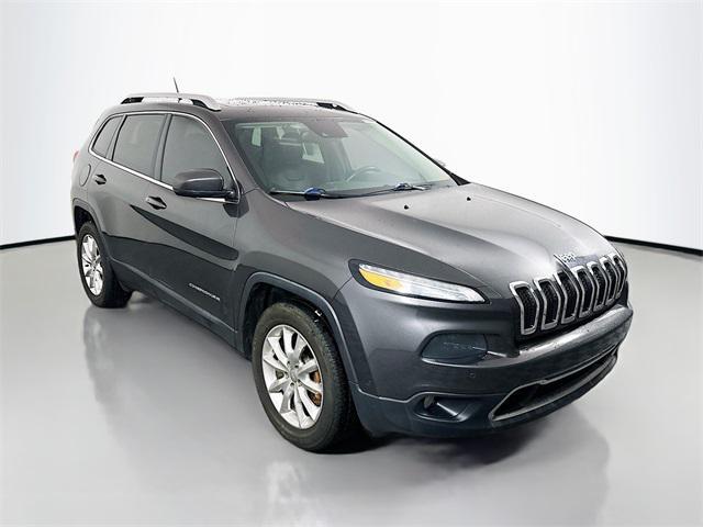 used 2015 Jeep Cherokee car, priced at $13,495