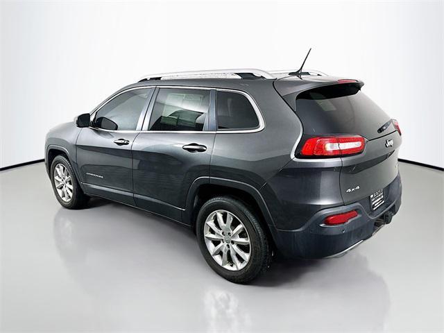 used 2015 Jeep Cherokee car, priced at $13,495