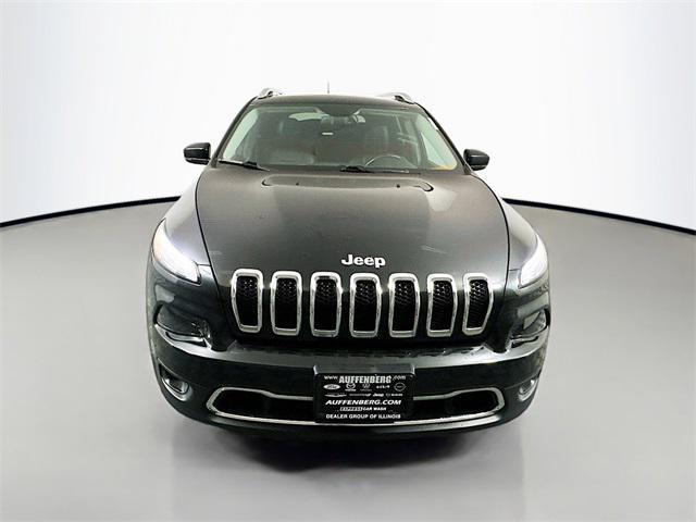 used 2014 Jeep Cherokee car, priced at $13,188