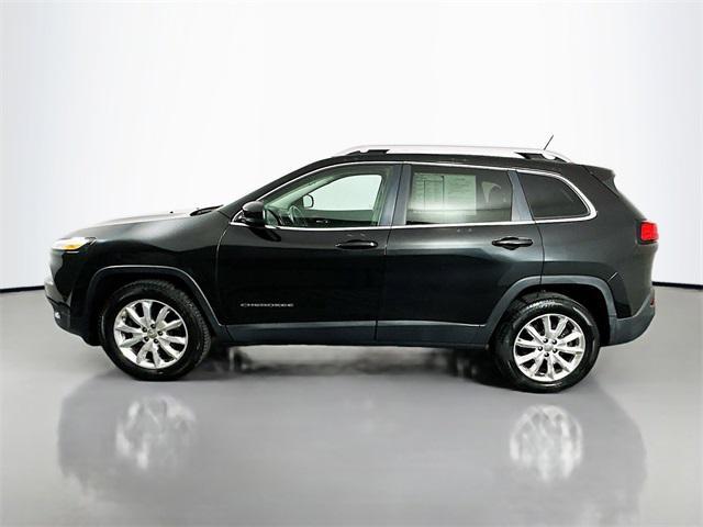 used 2014 Jeep Cherokee car, priced at $13,188