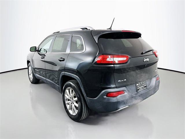 used 2014 Jeep Cherokee car, priced at $13,188