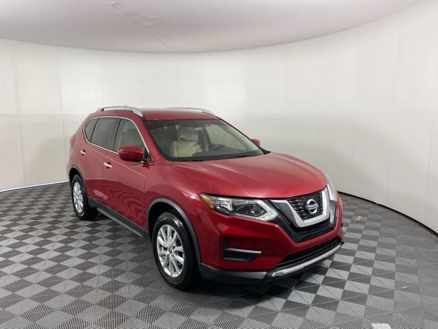 used 2017 Nissan Rogue car, priced at $14,684