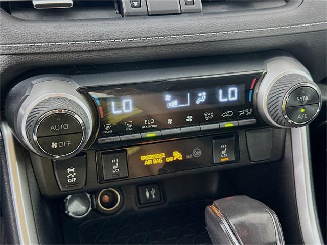 used 2019 Toyota RAV4 car, priced at $25,190