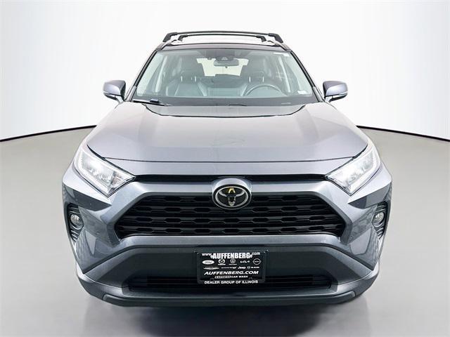 used 2019 Toyota RAV4 car, priced at $25,190
