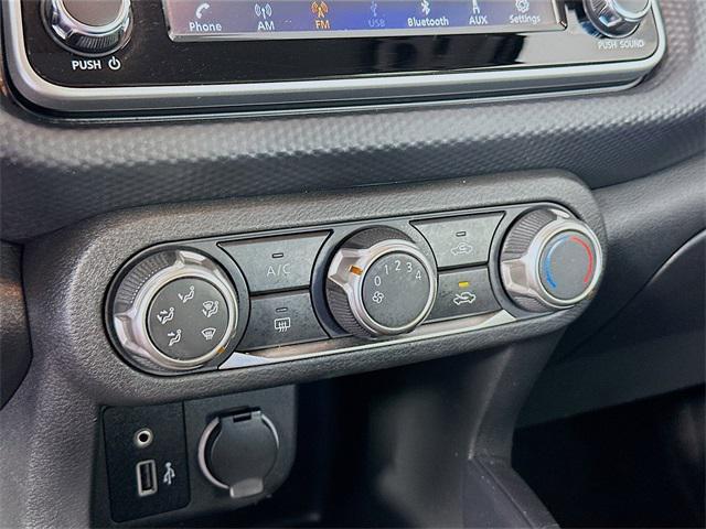 used 2023 Nissan Kicks car, priced at $15,457