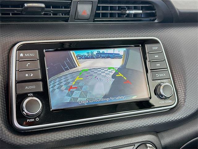 used 2023 Nissan Kicks car, priced at $15,457