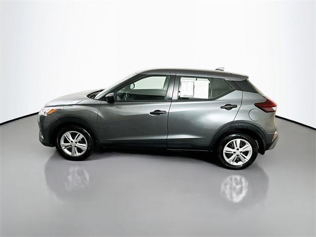 used 2023 Nissan Kicks car, priced at $15,457