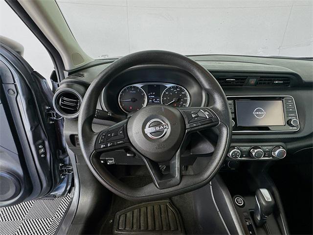 used 2023 Nissan Kicks car, priced at $15,457