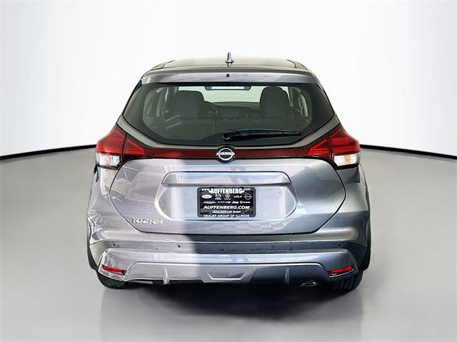 used 2023 Nissan Kicks car, priced at $15,457