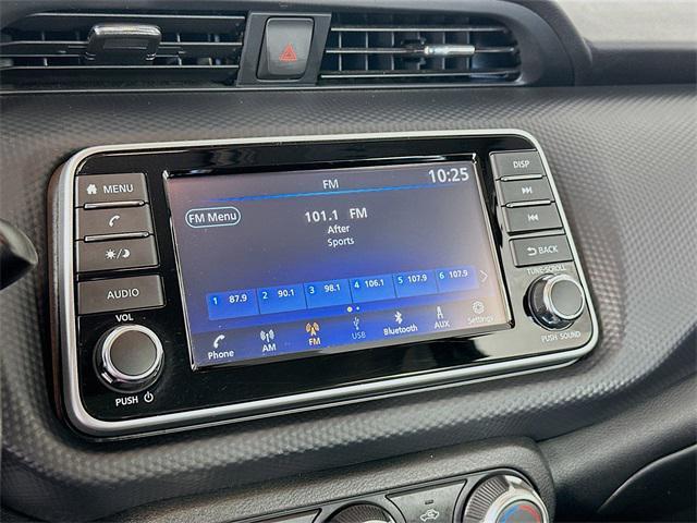 used 2023 Nissan Kicks car, priced at $15,457