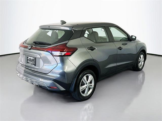 used 2023 Nissan Kicks car, priced at $15,457