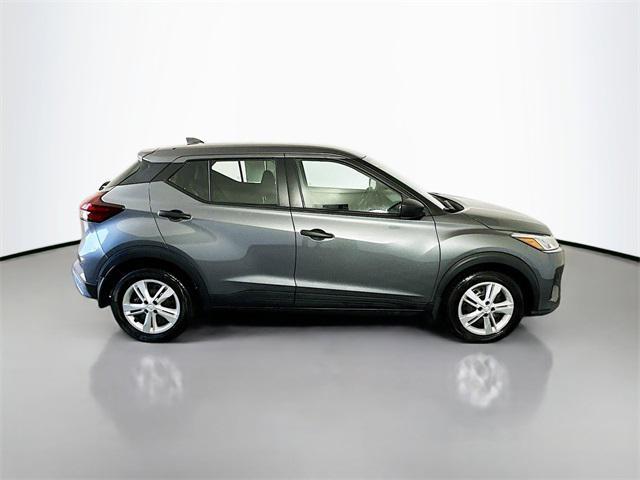 used 2023 Nissan Kicks car, priced at $15,457