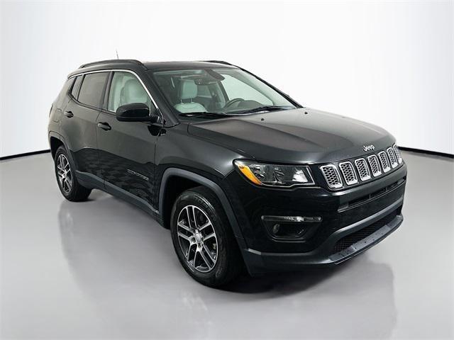 used 2019 Jeep Compass car, priced at $15,184