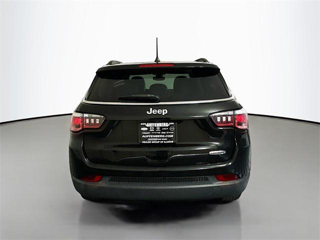 used 2019 Jeep Compass car, priced at $15,184