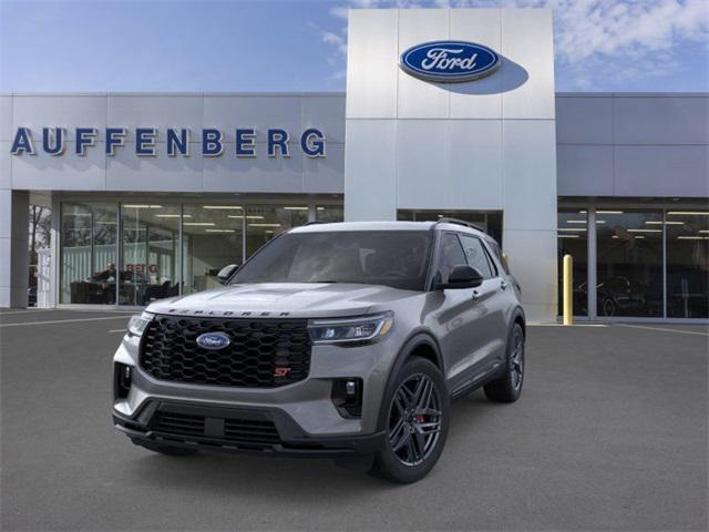 new 2025 Ford Explorer car, priced at $55,247
