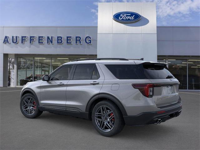 new 2025 Ford Explorer car, priced at $55,247