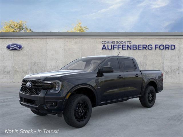 new 2025 Ford Ranger car, priced at $42,171