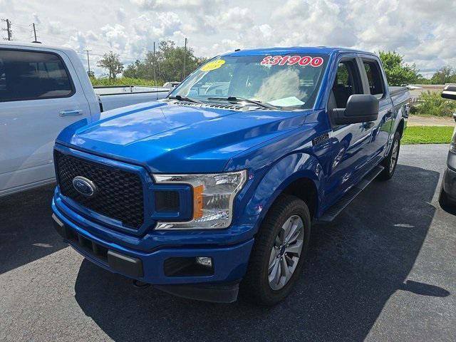 used 2018 Ford F-150 car, priced at $26,978
