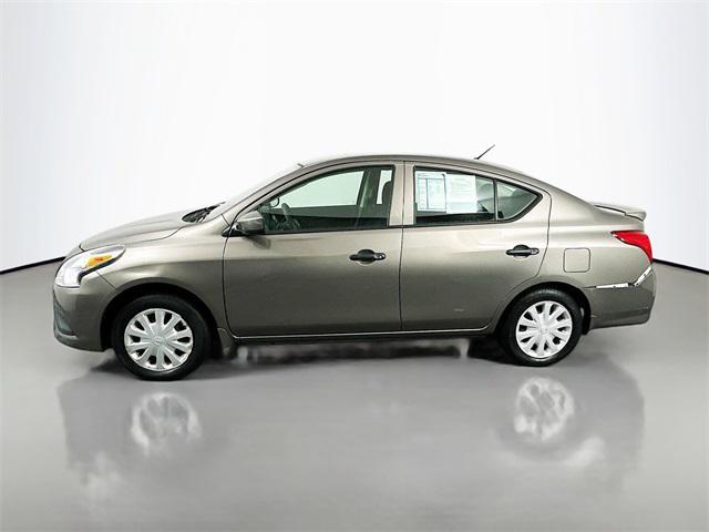 used 2017 Nissan Versa car, priced at $8,995