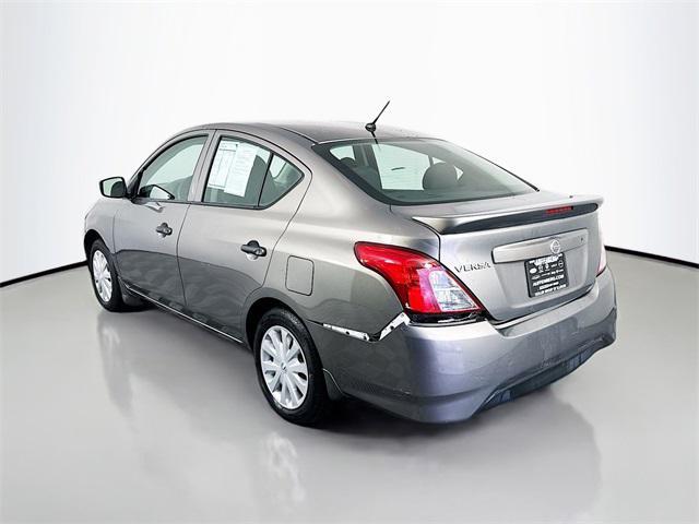 used 2017 Nissan Versa car, priced at $8,995