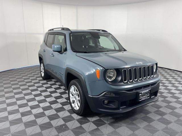 used 2018 Jeep Renegade car, priced at $14,970