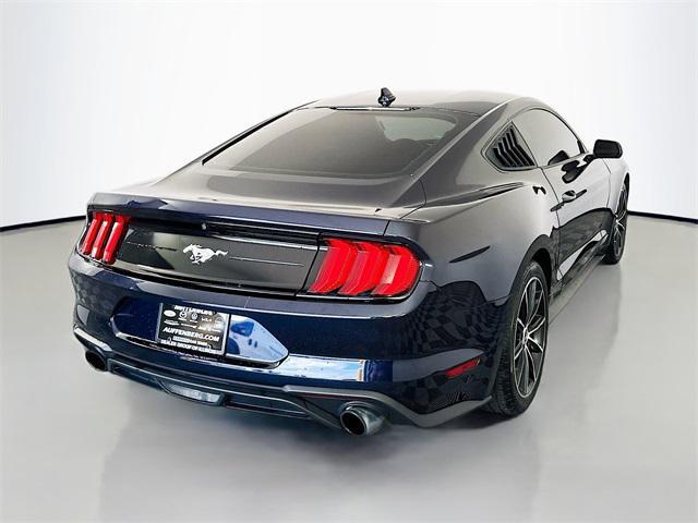 used 2021 Ford Mustang car, priced at $22,000